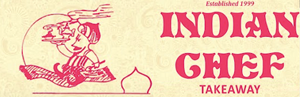 Indian Chef Logo